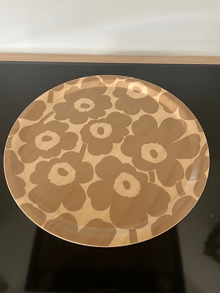 Marimekko Unikko tarjotin
