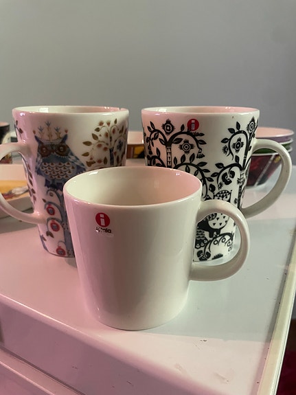 Iittala mukit ja kupit