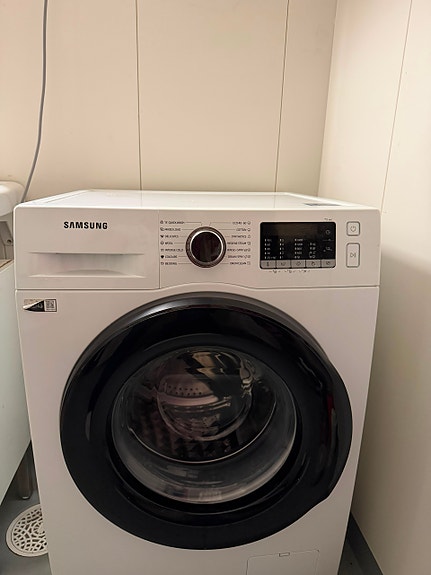 Samsung pesukone valkoinen WW5000T