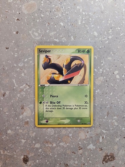 Seviper - Pokemon, EX Emerald