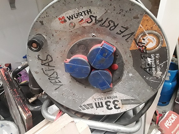 Würth kaapelikela 33 m
