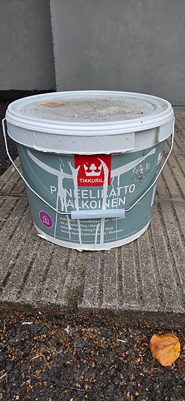 Tikkurila Paneelikatto Valkoinen maali