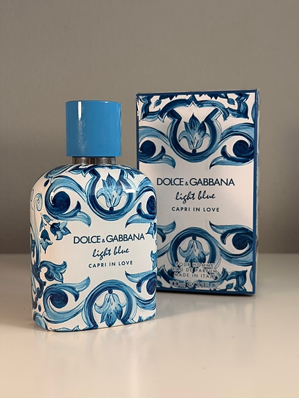 Dolce & Gabbana Light Blue Capri In Love 100ml EDP Hajuvesi