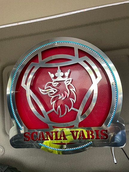 Scania valotaulu