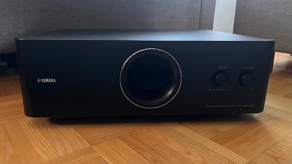 Yamaha YST-FSW150 aktiivisubwoofer | Tori