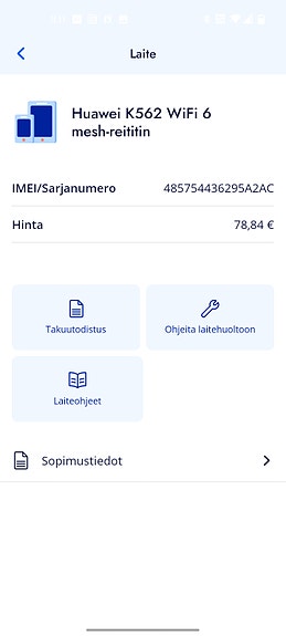 Huawei 4G ulkoreititin