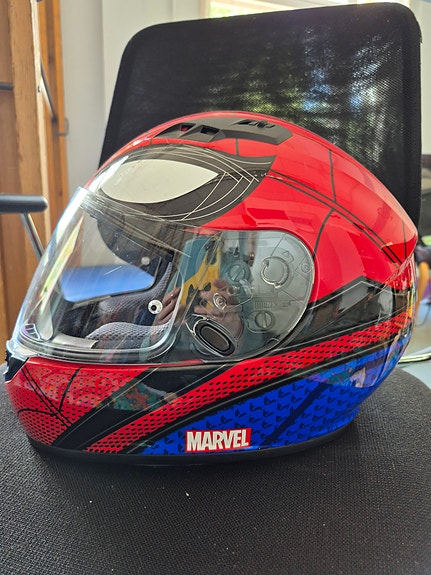 hjc cs-15 spiderman homecoming helmet Fullface  Nn Ti t HJC CS15 Spiderman Homecoming Helm