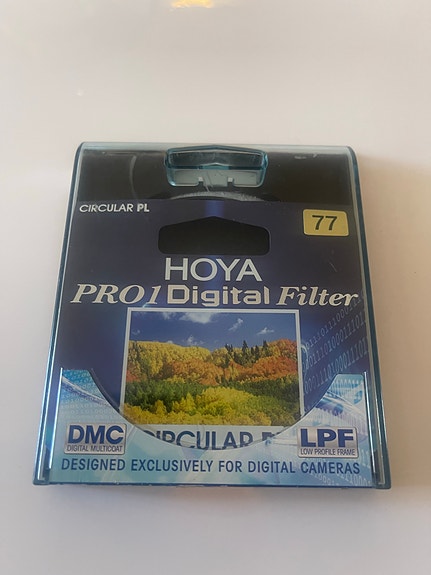 Hoya PRO1 Digital Filter Circular PL -pyöröpolarisaatiosuodin | Tori