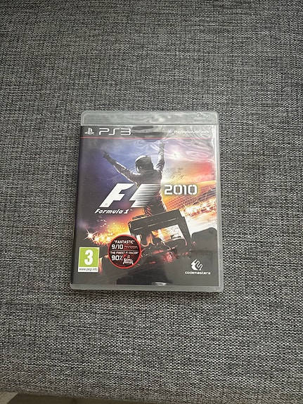 F1 2010 PS3-peli