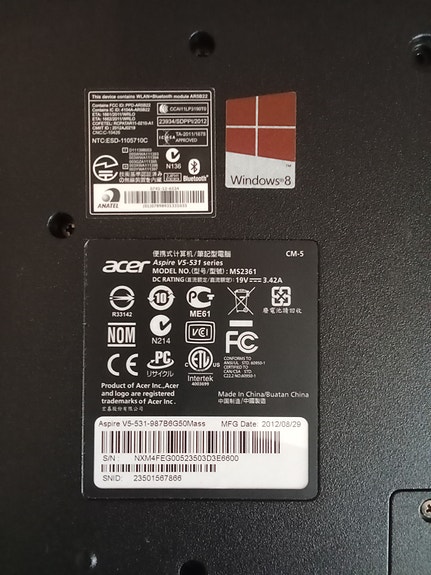 Acer aspire v5 | Myydään | Tori
