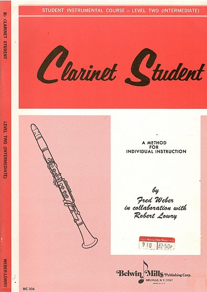 Clarinet Student 2