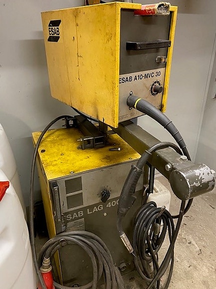 MIG-hitsauskone