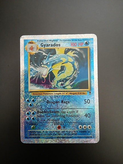 Gyarados reverse holo legendary collection (tarjoa)