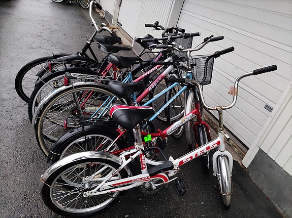 Student bikes opiskelijapyörät