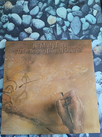 The Moody Blues – To Our Children's LP (UK-ensipainos 1969 +