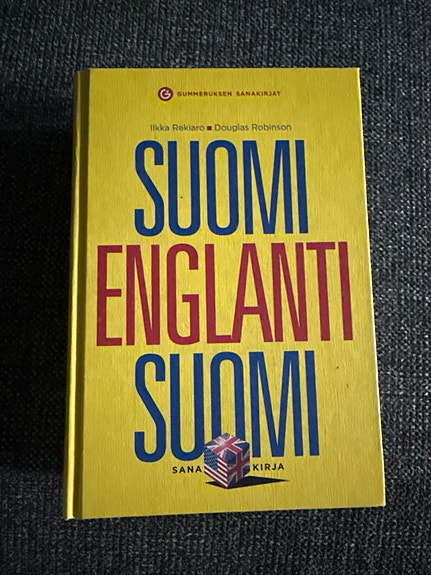 Suomi–englanti–suomi sanakirja | Tori