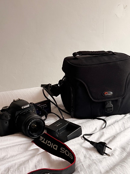 Canon EOS 600D -järjestelmäkamera