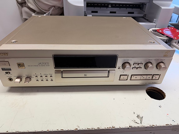 Sony MDS-JA20ES