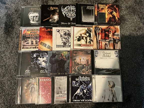 Cd-Levyjä, kotimaisia