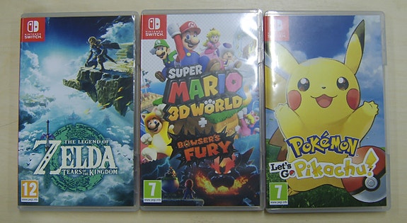 Nintendo Switch Zelda , Pikachu  sun muita