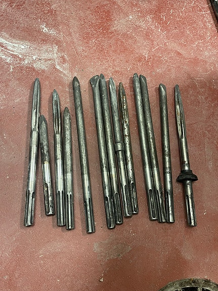 HILTI TE-S Piikkausteriä