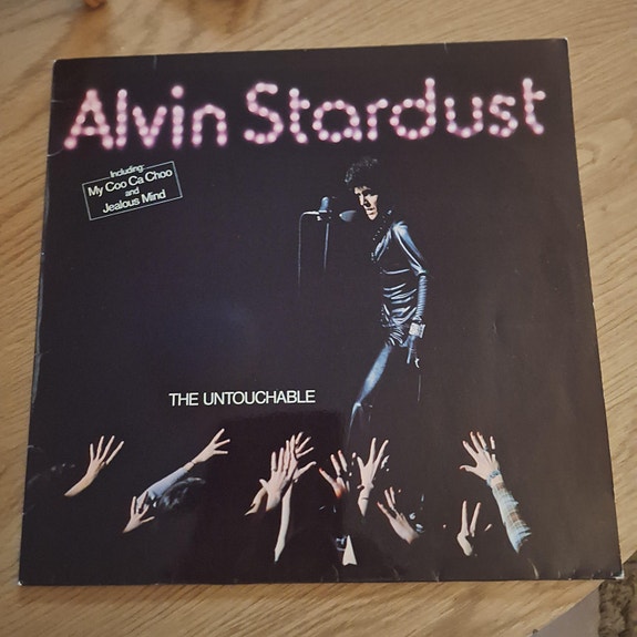 ALVIN STARDUST – THE UNTOUCHABLE LP-LEVY | Tori