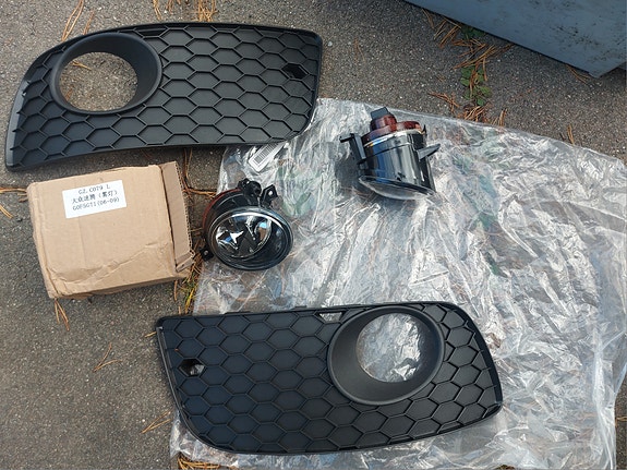Vw Golf Gti vm.06-09 sumuvalot/muovit