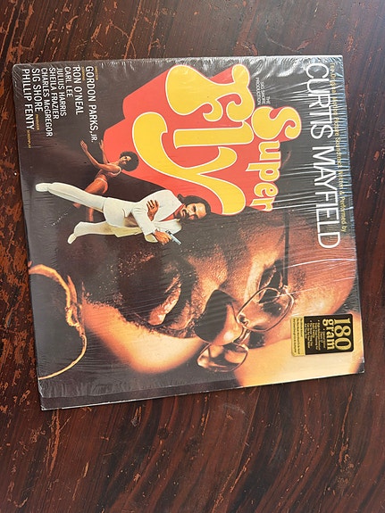 Curtis Mayfield – Super Fly LP vinyyli 180g | Tori
