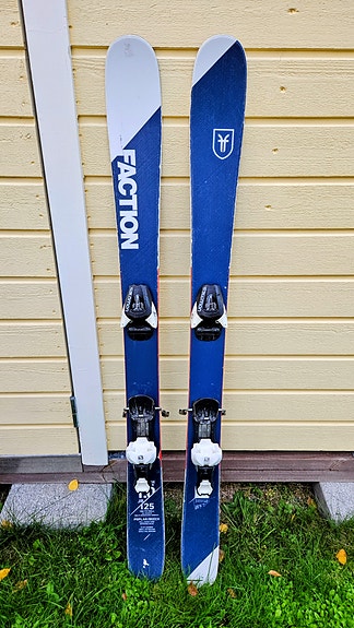 Faction Candide Thovex 1.0 JR / Salomon L7 | Tori
