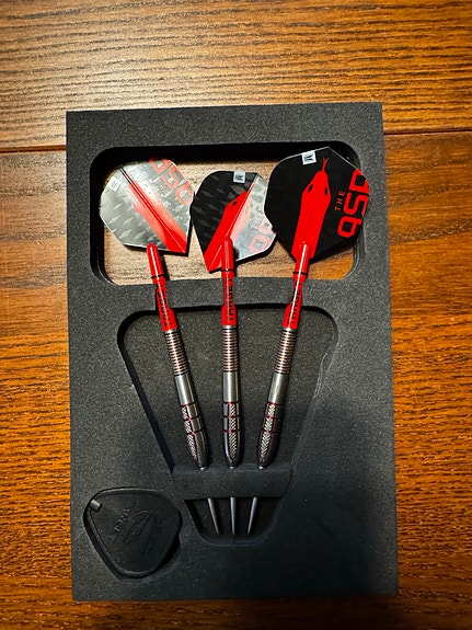 Target Nathan Aspinall G2 Swiss Point 95% 26G | Tori