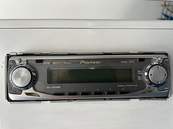 Pioneer cd DEH-4650MP