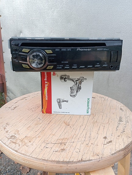 pioneer cd/mp3 aux ja usb