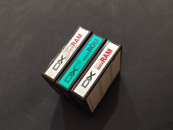 Yamaha DX Data Cartridge / Voice ROM – 3 kpl | Tori