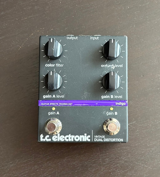 TC Electronic Vintage Dual -kitarapedaali (2008) | Tori