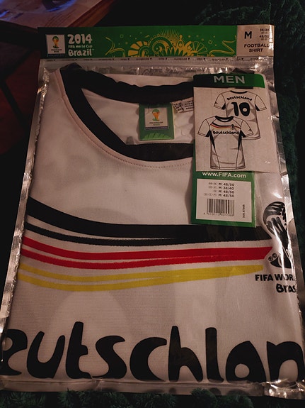 UUSI FIFA World Cup Brazil 2014 Germany Deutschland #10 fanipaita,alkuperäispak