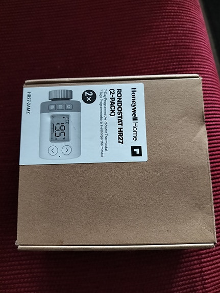 Honeywell Home patteri termostaatin pakkaus