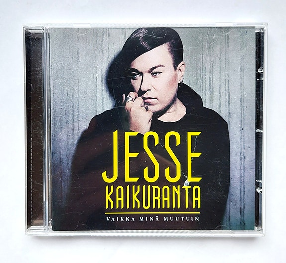 Jesse Kaikuranta Vaikka minä muutuin (CD) 2013