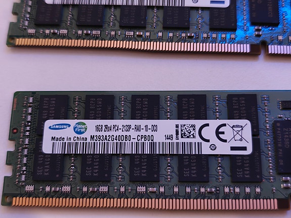 Samsung 16GB PC4-2133P DDR4 RDIM ECC | Tori