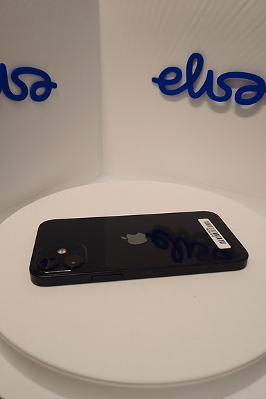 Kunnostettu Apple iPhone 12 Mini 64GB Black