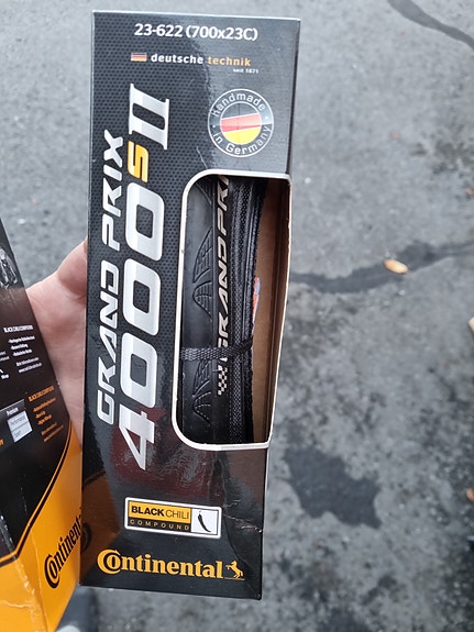 Continental Grand Prix 4000S II maantierenkaan ulkorengas 23mm