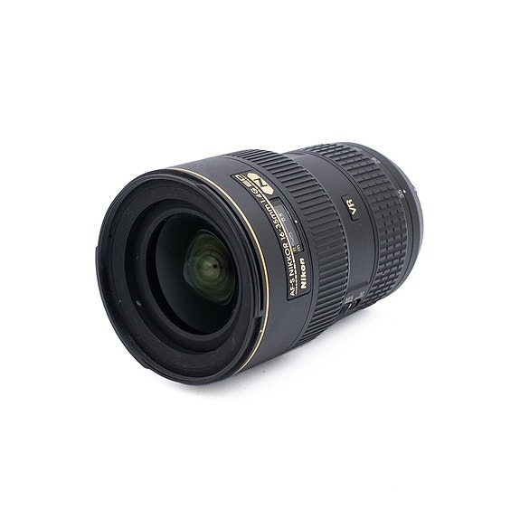 Nikon AF-S Nikkor 16-35mm f/4 G ED VR - Käytetty
