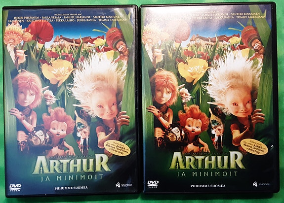 Lasten ja nuorten leffat, dvd 3