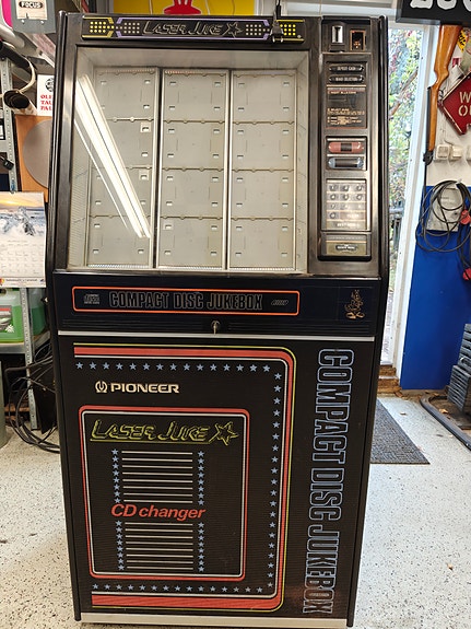 Pioneer CD-jukebox
