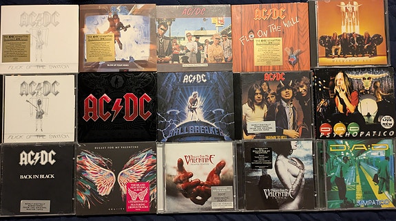 AC/DC Volbeat D-A-D Bullet For My Valentine Nickelback