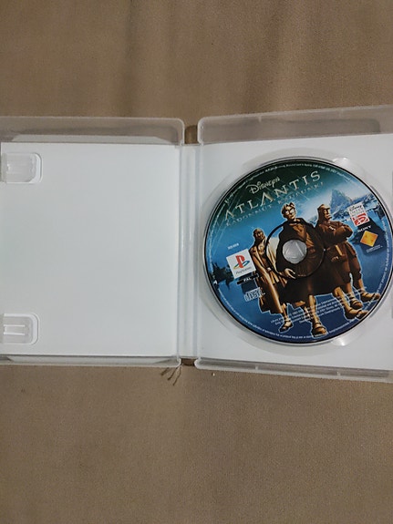 Disney Atlantis kadonnut kaupunki - ps1