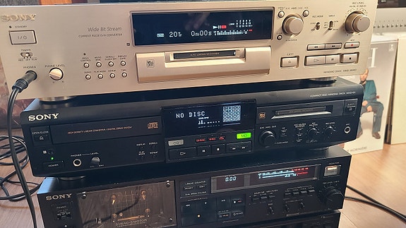 Sony MDS-JB920 (brush gold) -md , minidisc
