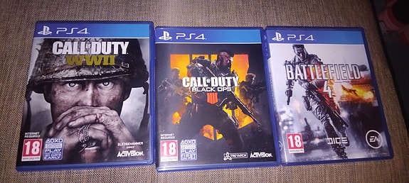 PlayStation 4 pelit