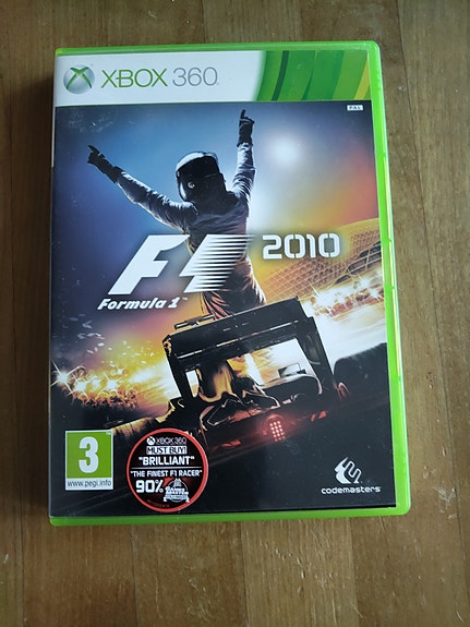F1 2010 Xbox 360 peli