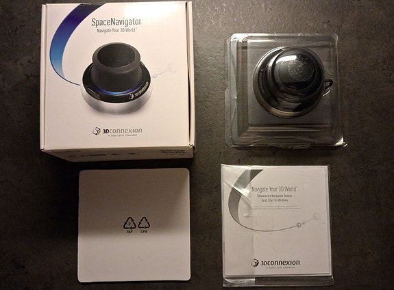 3Dconnexion SpaceNavigator 3D Navigation Mouse - Käyttämätön | Tori