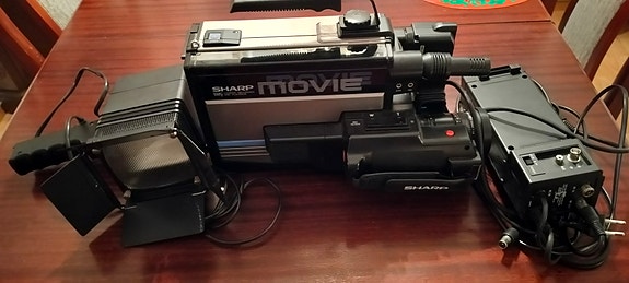 VHS kamera
